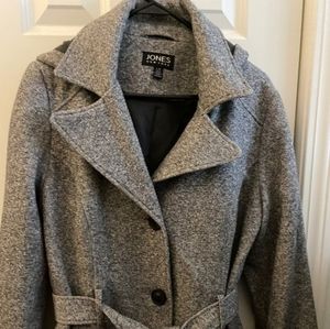 Jones New York Coat Sz L